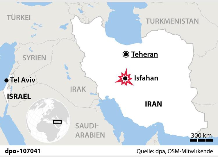 Israele Iran, la risposta di Tel Aviv a Teheran, colpita base aerea - Ascolta